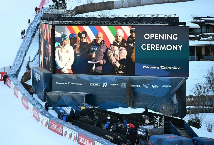 FIS-Präsident Johan Eliasch eröffnet die Ski-WM.