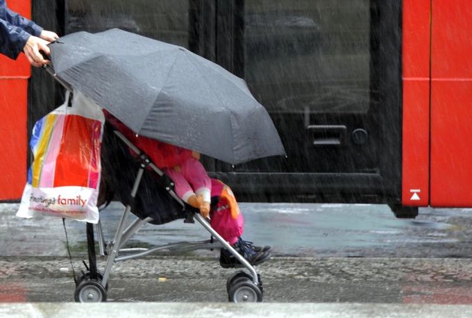 ÖV Kinderwagen