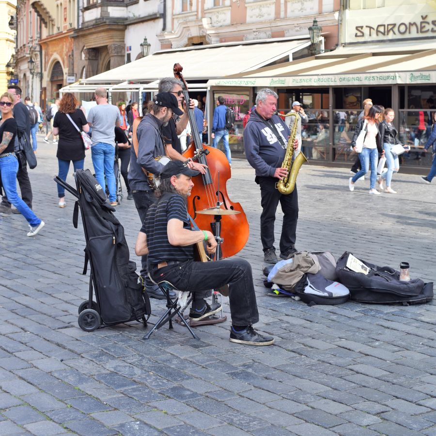 Strassenmusiker