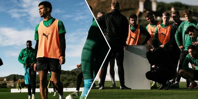 Zwei Testspiele - FCSG-Profis schuften in Spanien für die Rückrunde