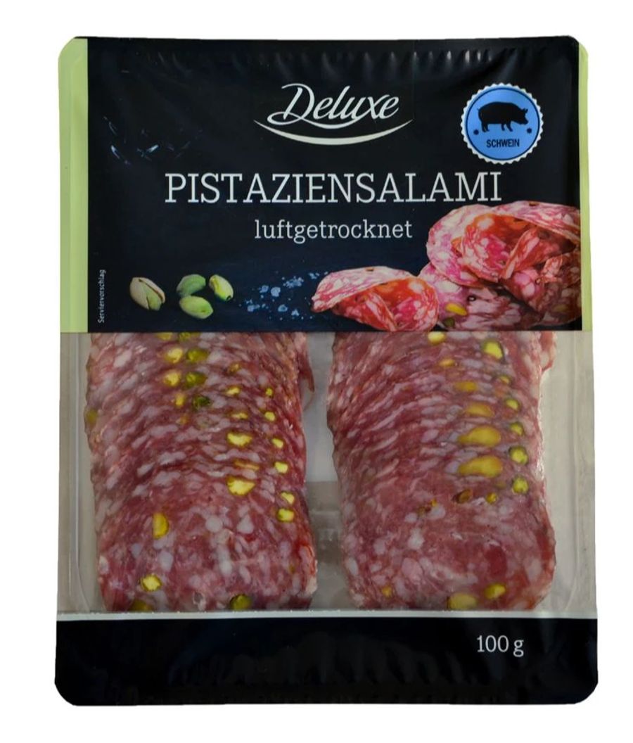 ... oder Salami im Dubai-Style an.