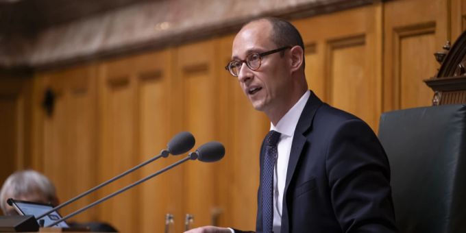 Martin Candinas wird Präsident der Stiftung der Päpstlichen Schweizergarde. (Archivbild) Martin Candinas