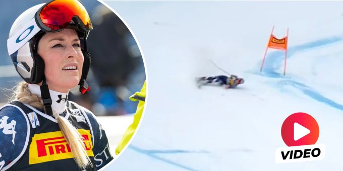 «Zu spät dran» - Vonn will nach Cortina-Sturz Training verändern