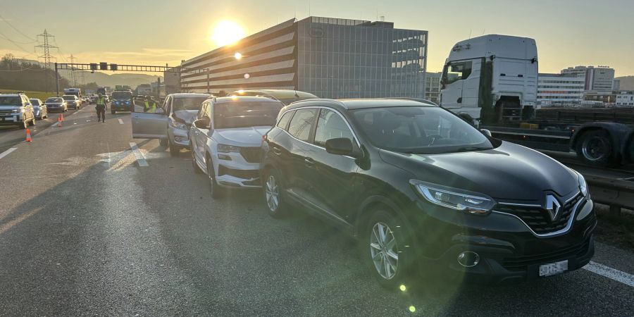 Auffahrkollision auf A3