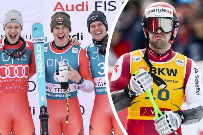 Abfahrt Weltcup Schweiz Österreich