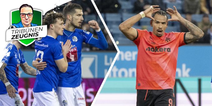 Tribünen-Zeugnis - FCZ mit Horror-Sonntag – FCL nutzt Offerten eiskalt