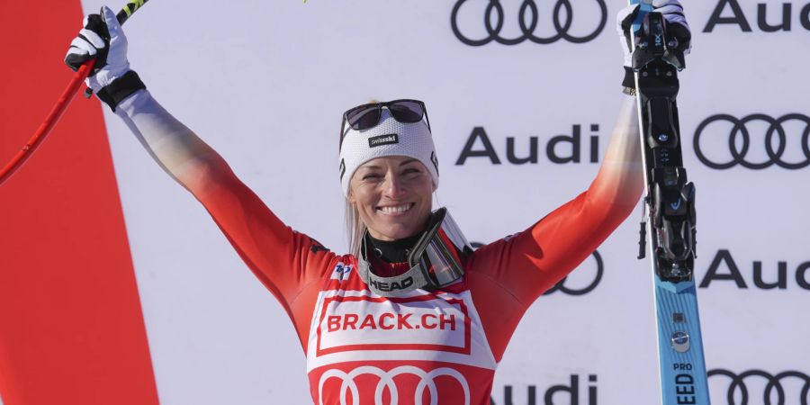 Lara Gut-Behrami Riesenslalom