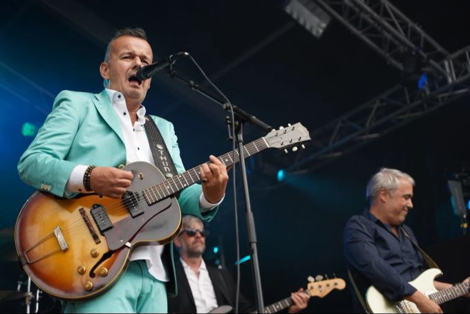 Der 61-Jährige möchte sein Publikum auch mit anderen Musikgenres überzeugen. Philipp Fankhauser
