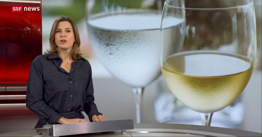 Cornelia Boesch moderiert einen Beitrag zum Thema Dry January.