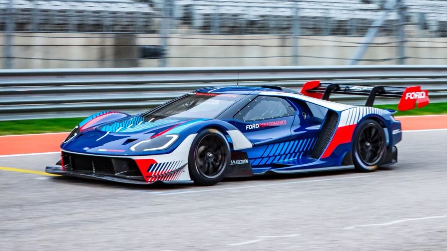 Ford LMDh Le Mans