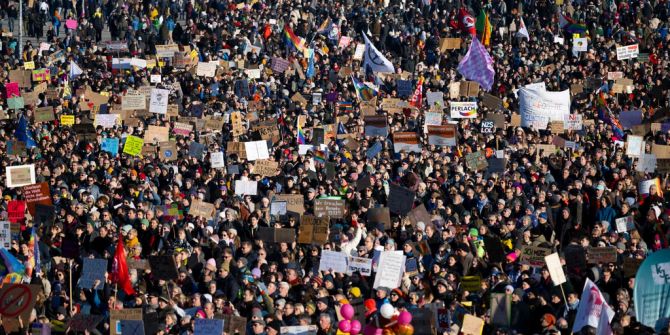 Gegen Rechts Demos Deutschland