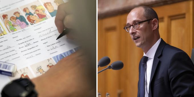 Frühfranzösisch wankt - Mitte-Candinas fordert: «Landessprache first!»