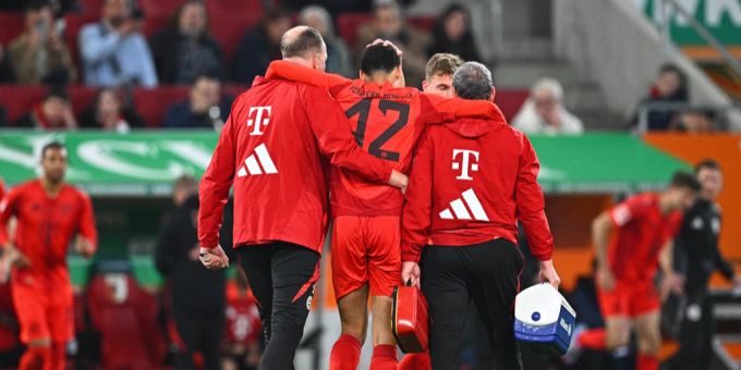 Bayern München muss einige Wochen auf Jamal Musiala verzichten. Bayern München