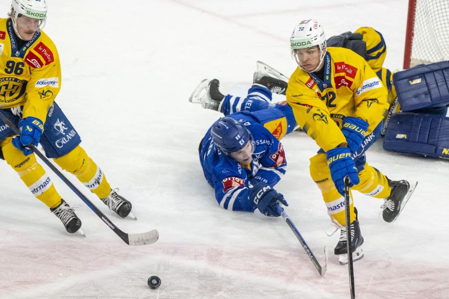 EV Zug HC Davos