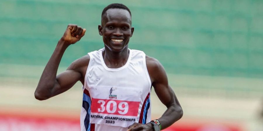 Kibiwott Kandie Doping Halbmarathon