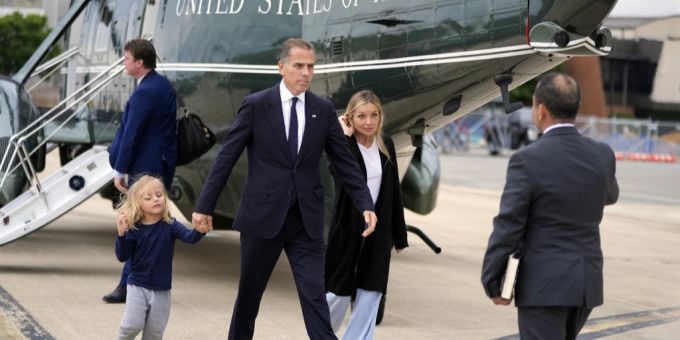 Kosten - Trump entzieht Bidens Kindern Secret-Service-Personenschutz Kosten - Trump entzieht Bidens Kindern Secret-Service-Personenschutz