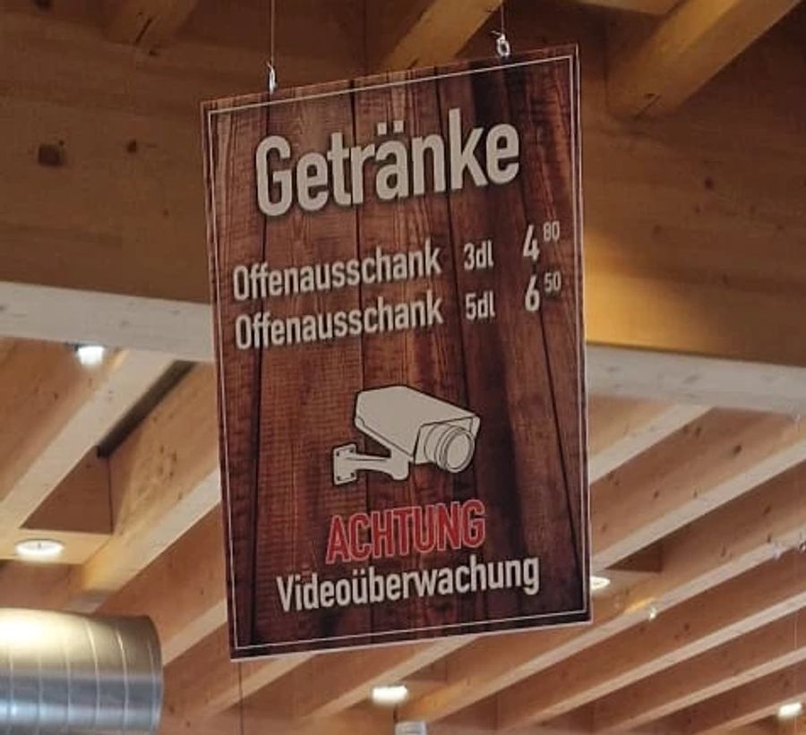 videoüberwachung