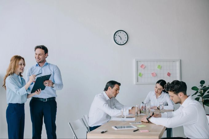 Einige Weiterbildungen können auch vom Arbeitgeber entsprechend gefördert werden. Weiterbildungen