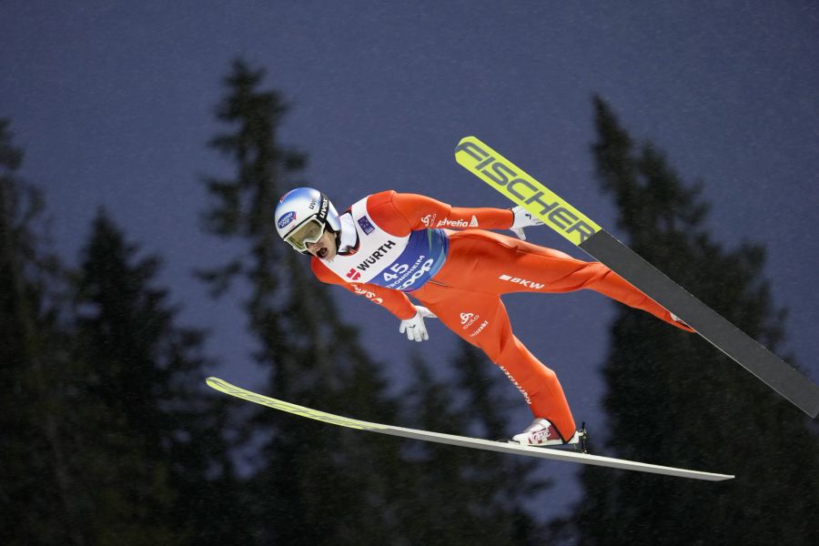 Gregor Deschwanden Skisprung-WM Trondheim