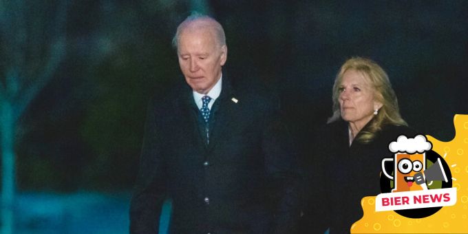 Joe Biden passiert schon wieder eine Verwechslung. Joe biden