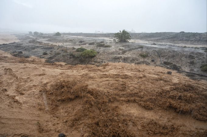 Überschwemmungen Lanzarote