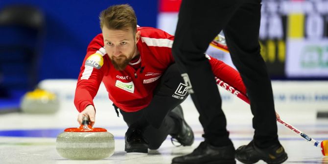 Curling-WM Yannick Schwaller