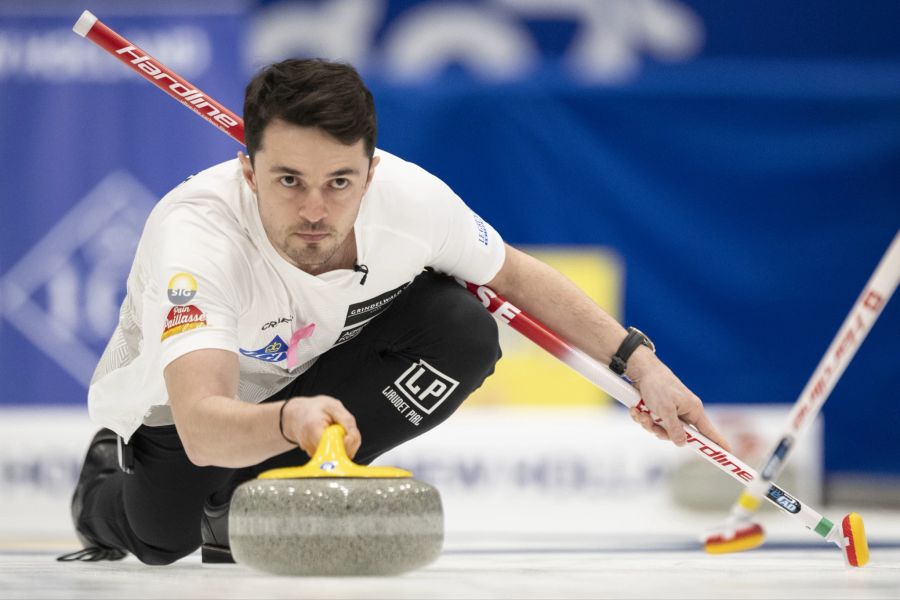 Benoît Schwarz-van Berkel Curling-WM