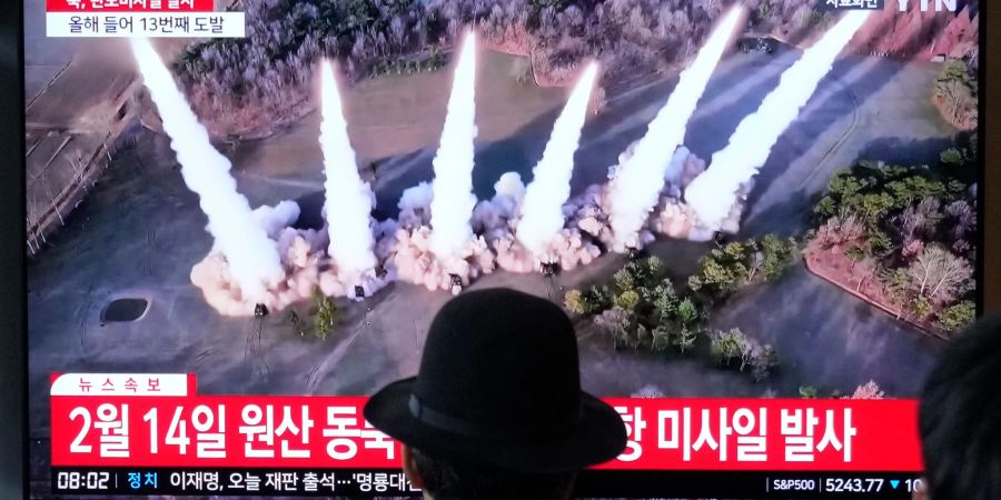 Nordkorea hat seit Anfang 2022 wieder mehrfach atomwaffenfähige Raketen und Marschflugkörper getestet.