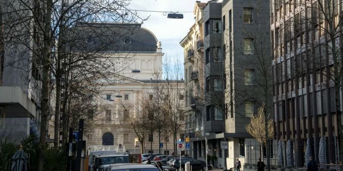 Dofourstrasse Opernhaus