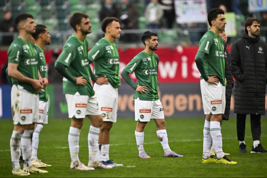 Auch beim Duell gegen den FCL brachten die Espen die Führung nicht über die Runde.