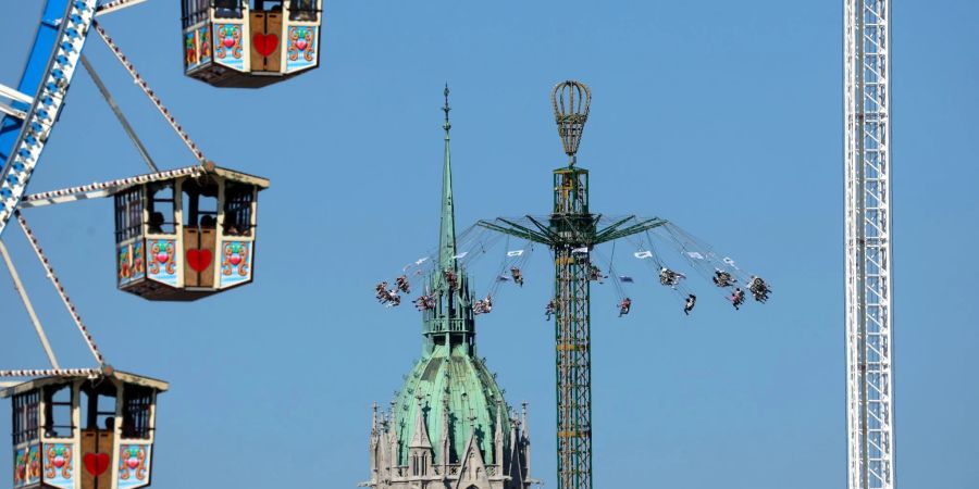 Auf der Wiesn ist das Kiffen komplett verboten.