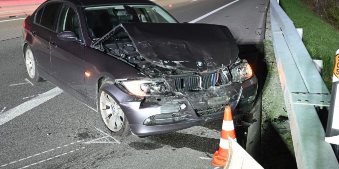 Drei Personen wurden verletzt. Drei Personen