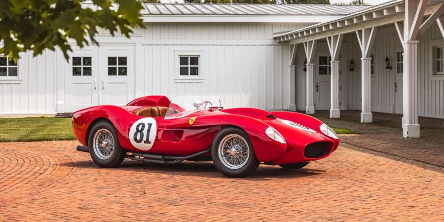 Sotheby's, 250 Testa Rossa