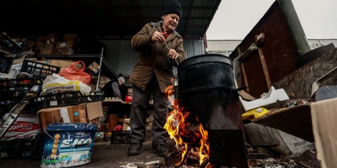 ukraine winter kälte