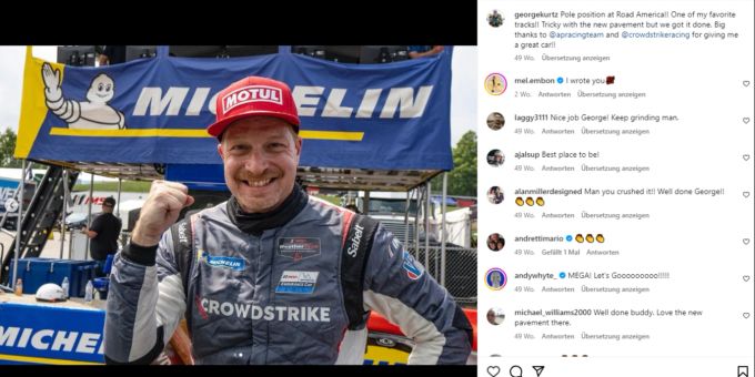 George Kurtz, CEO von Crowdstrike, ist für den massiven IT-Ausfall vom Freitag mitverantwortlich. Crowdstrike