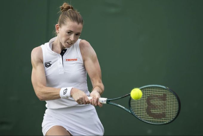 Simona Waltert scheidet in Iasi aus. Simona Waltert