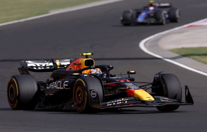 Sergio Perez Red Bull