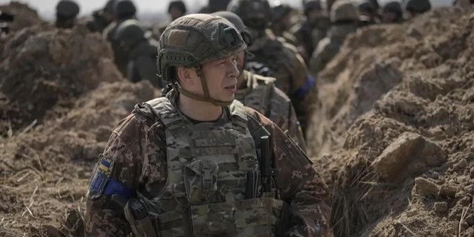 Ukraine Soldaten