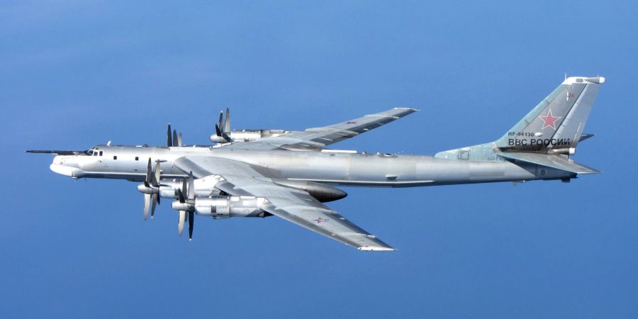 Tu-95 Bomber