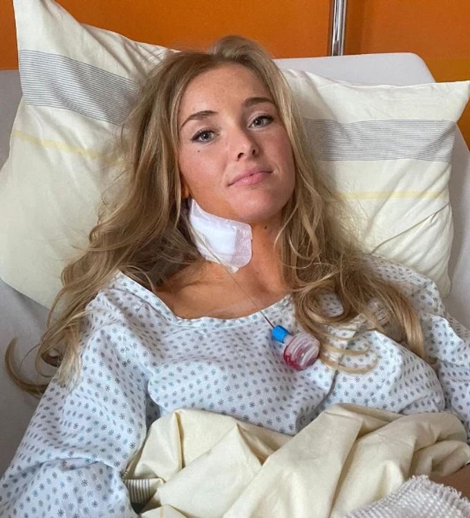Patrice Aminati unterzog sich nach der Diagnose einer Operation. Patrice Aminati