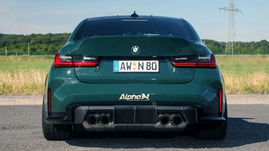 2024 Alpha-N Performance BMW M3, Heckansicht