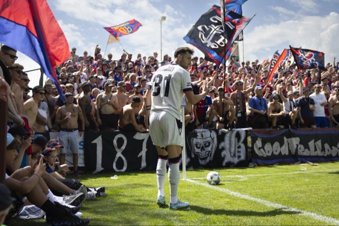 Der Schweizer Cup sorgt stets für eine spezielle Atmosphäre. fc basel