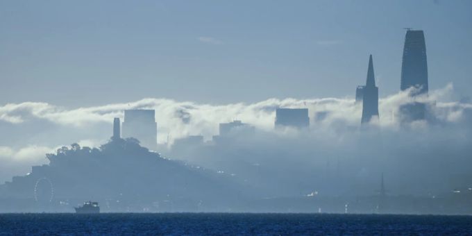 In der US-Grossstadt San Francisco werden einzelne Gebäude mit eigenen Kleinkläranlagen ausgestattet. Städte Wasserkrise