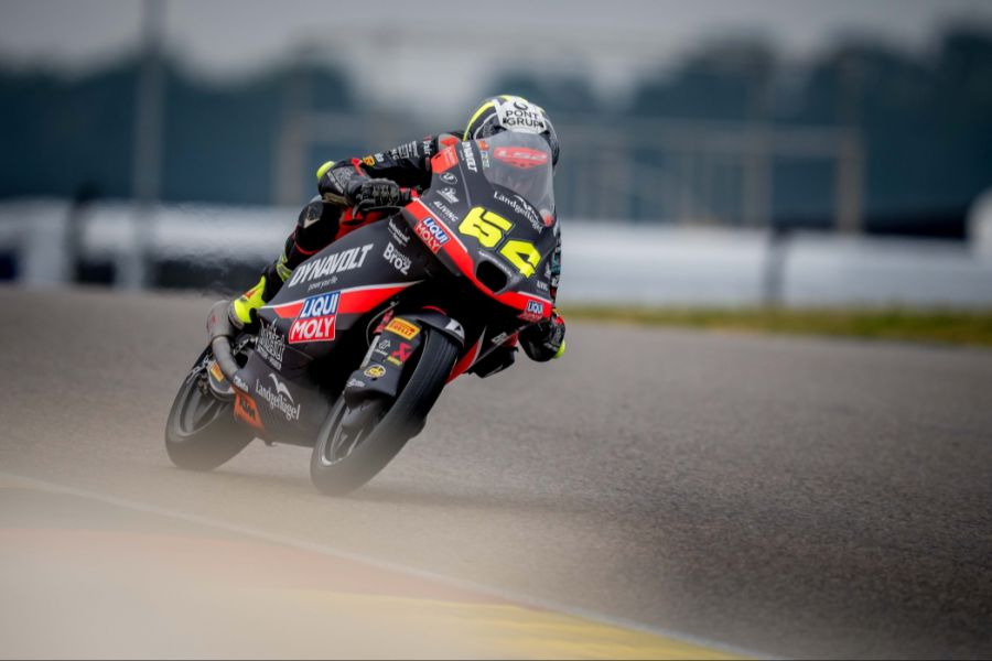 David Munoz Moto3 Sachsenring