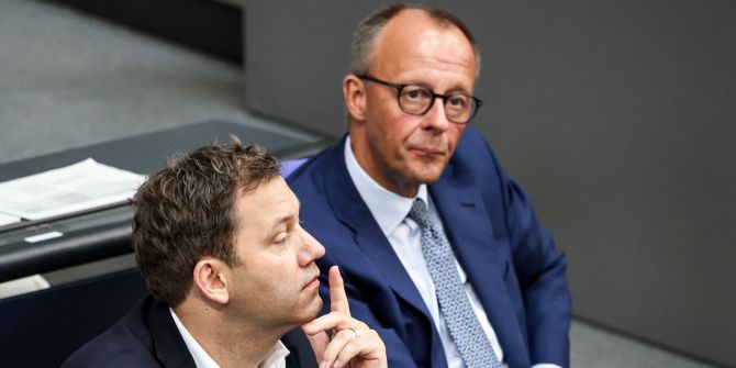 Plenary session of the German Bundestag in Berlin