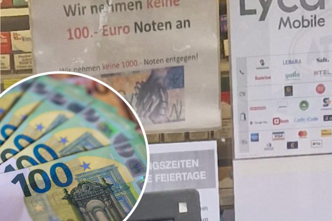 falschgeld k-kiosk euro franken