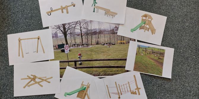 Spielplatz Linde
