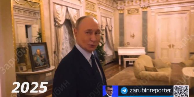 Wladimir Putin Kreml-Wohnung