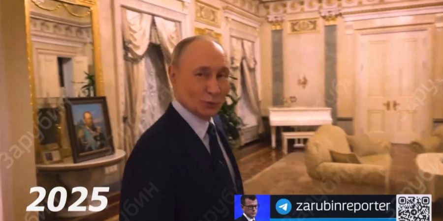 Wladimir Putin Kreml-Wohnung
