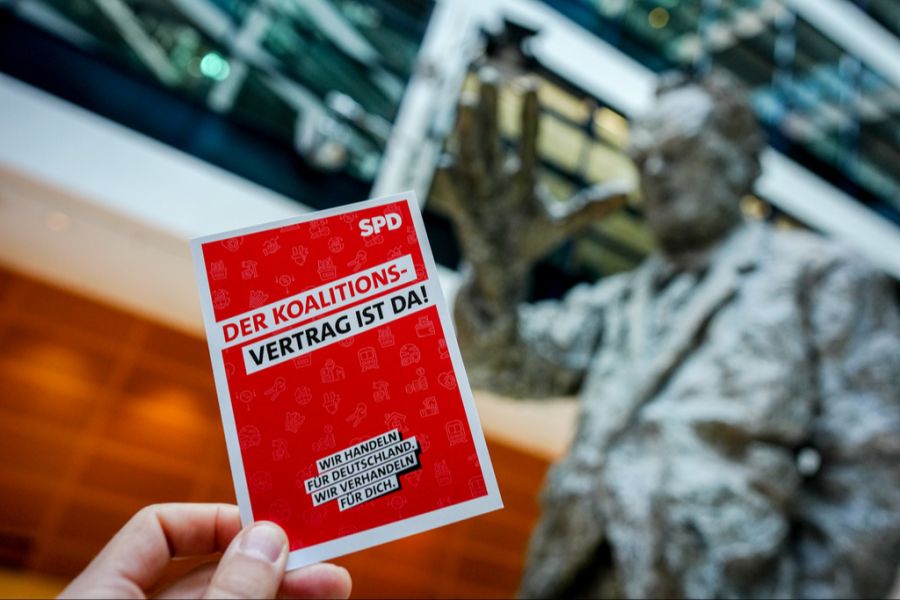 spd koalitionsvertrag